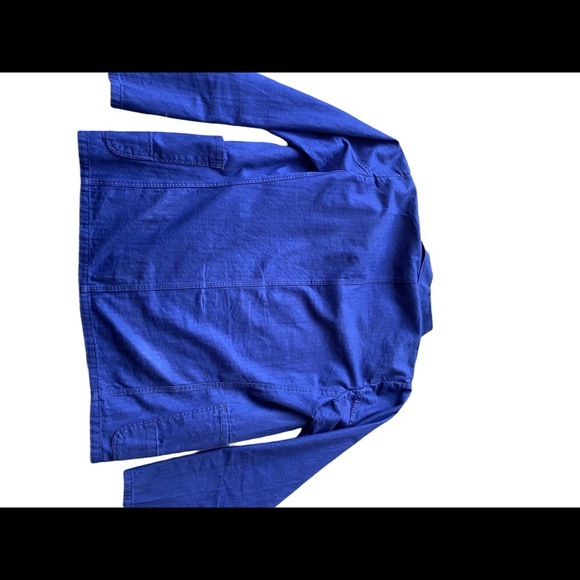 German workers coat, 100% cotton, unique and vintage - Picture 3 of 4